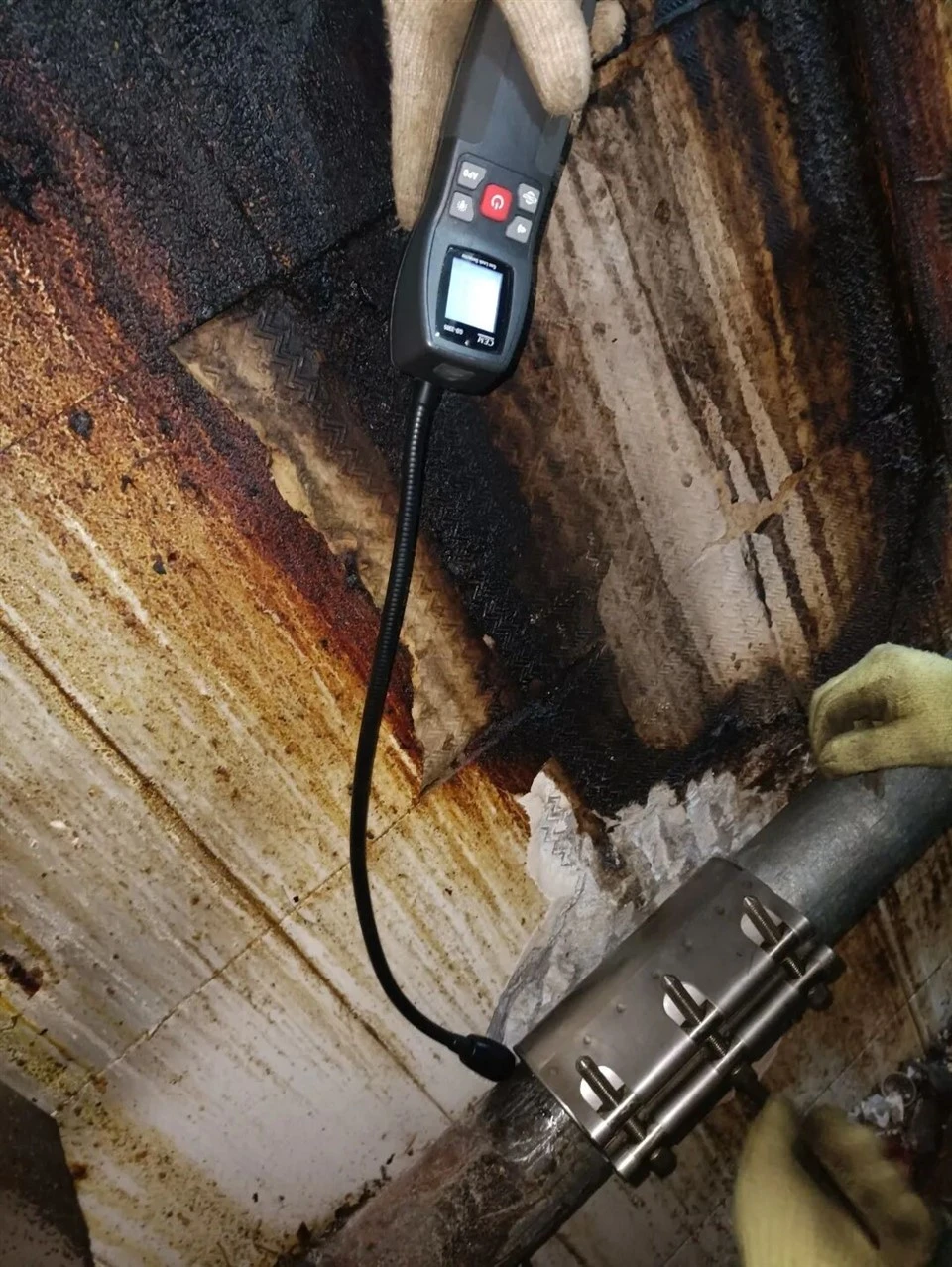 Gap Corrosion Detection high quality